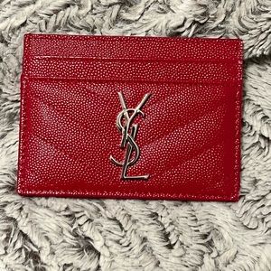 YSL card holder-authentic